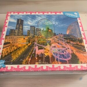 🎈 Farris Wheel 1000 piece puzzle